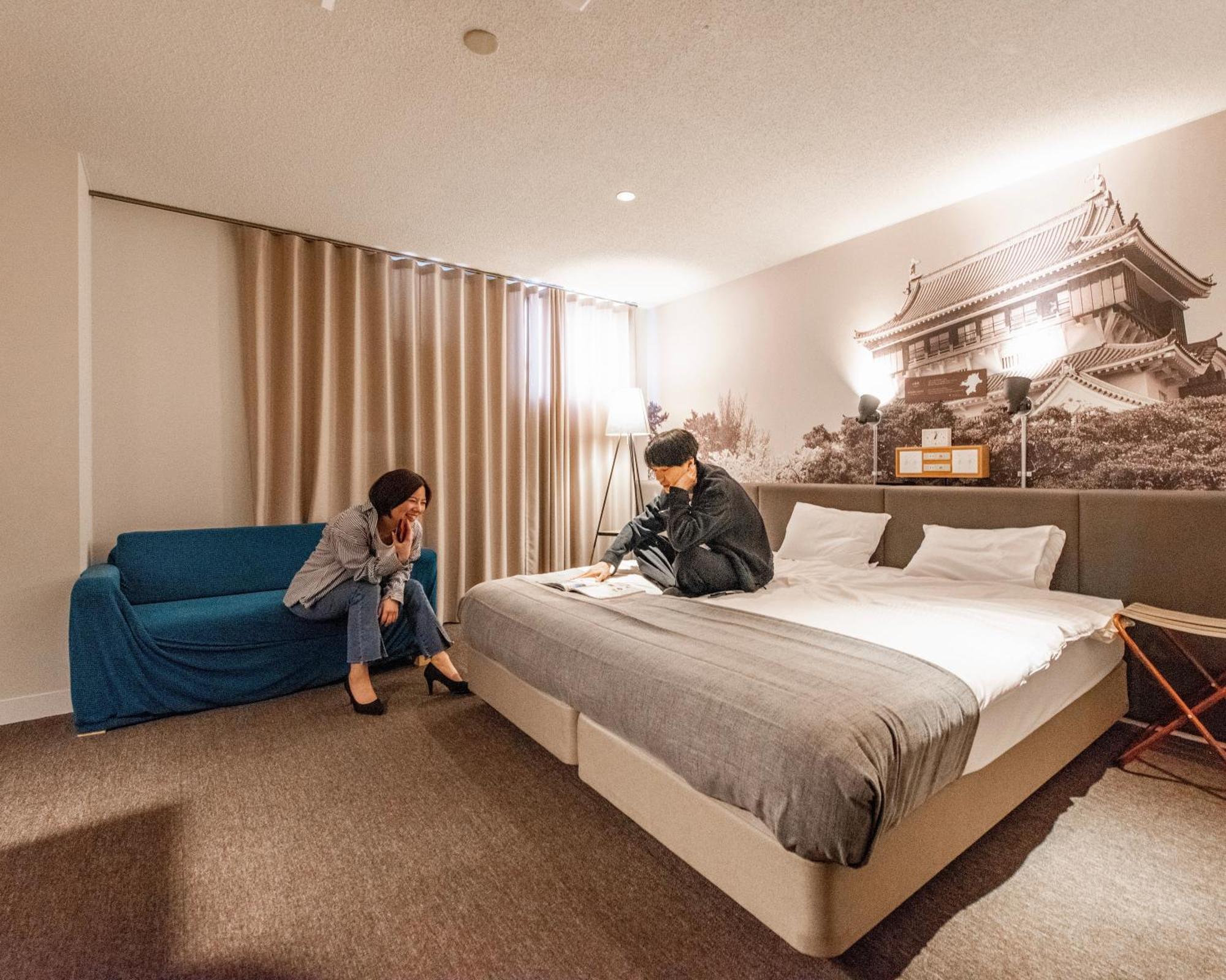 Hotel Relief Kokura Annex Кіта-Кюшю Екстер'єр фото