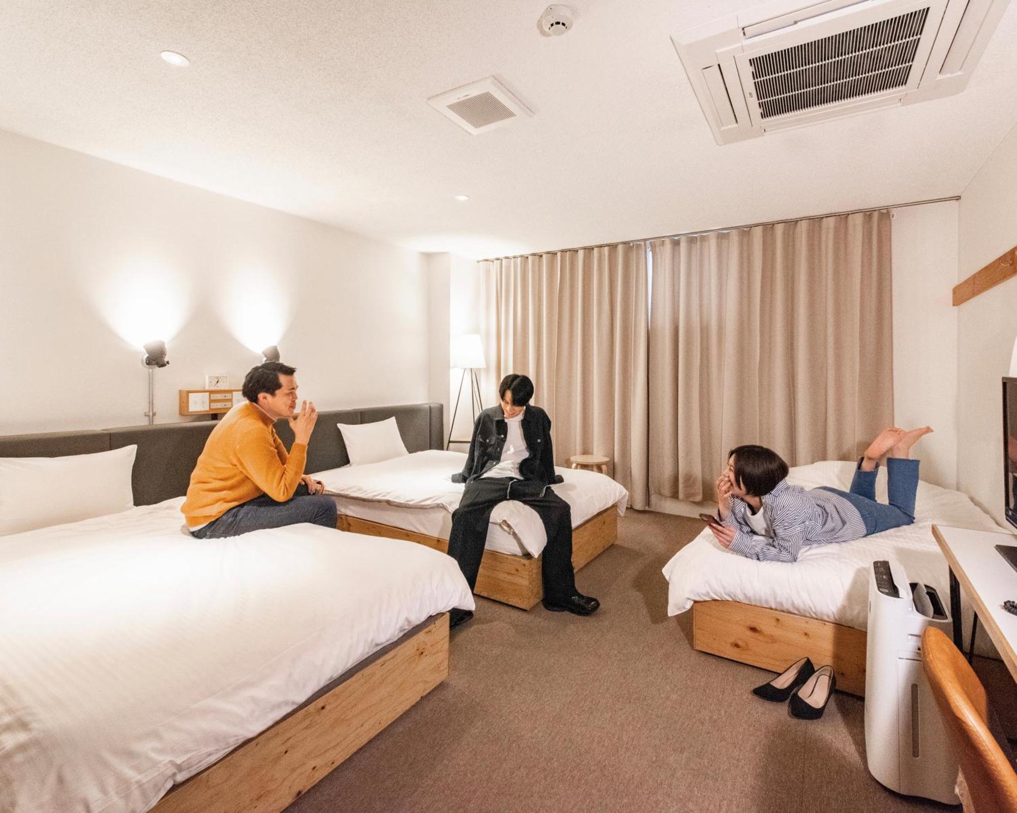 Hotel Relief Kokura Annex Кіта-Кюшю Екстер'єр фото