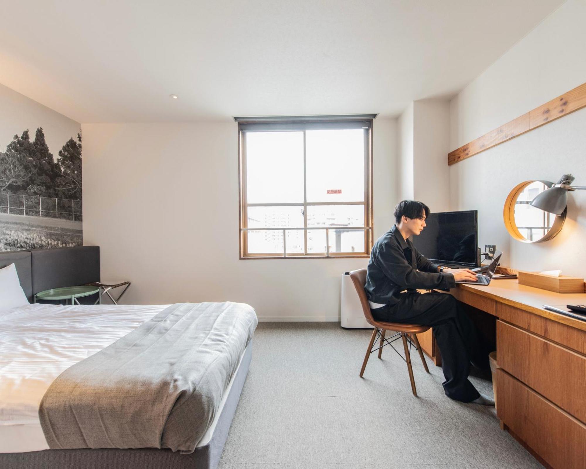 Hotel Relief Kokura Annex Кіта-Кюшю Екстер'єр фото