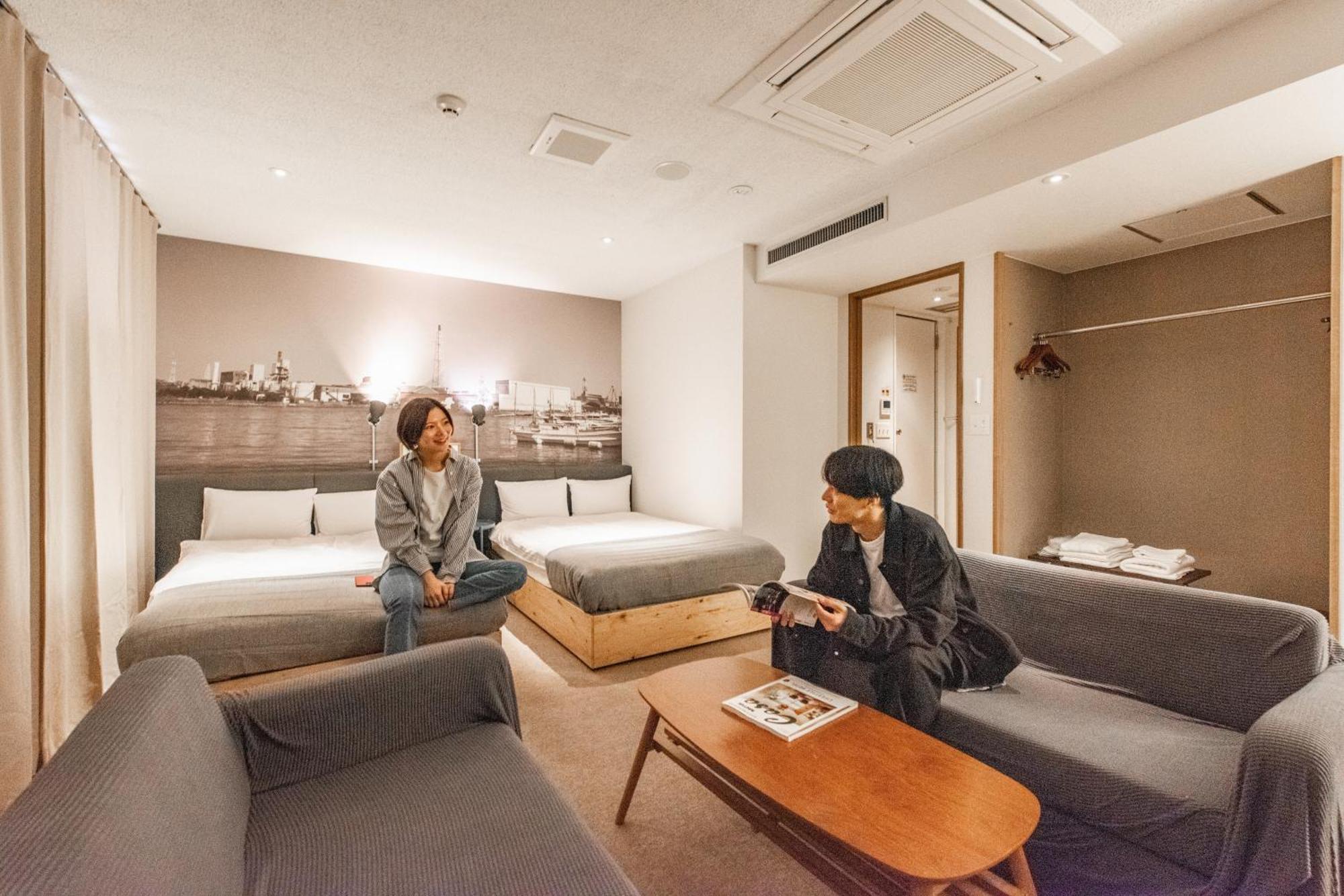 Hotel Relief Kokura Annex Кіта-Кюшю Екстер'єр фото